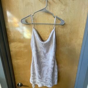 Elegant White Mini Dress